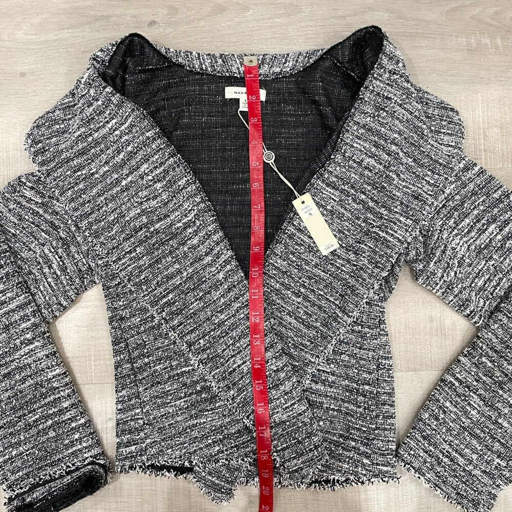 Tweed Pattern Cardigan - Picture 8 of 9